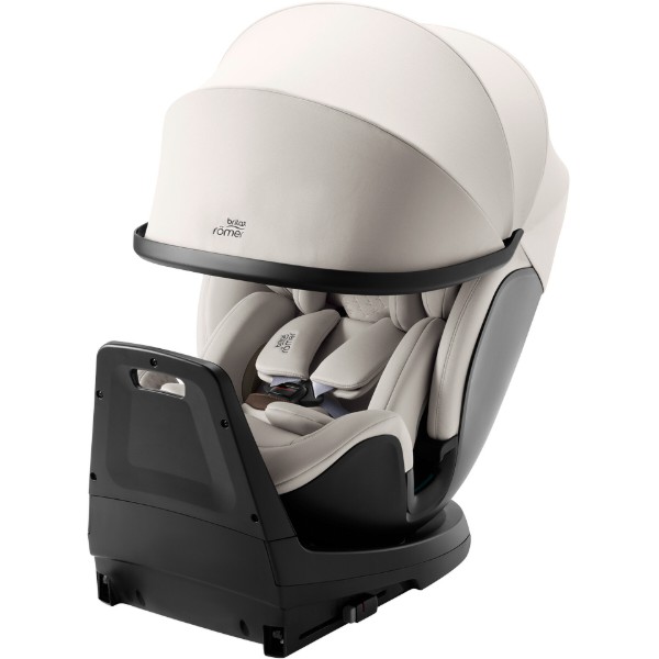 Фото - Автокресло Britax-Romer SWIVEL-GROW Max Air Soft Taupe (2000042299)